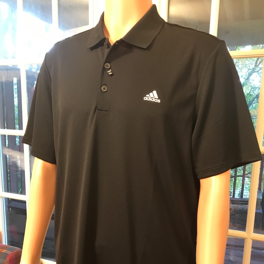ADIDAS Adiperform Logo Polo Shirt